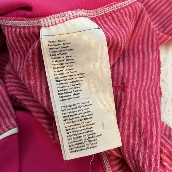 Pearl Izumi Pink Cycling Full Zip Short Sleeve S - Picture 6 of 6